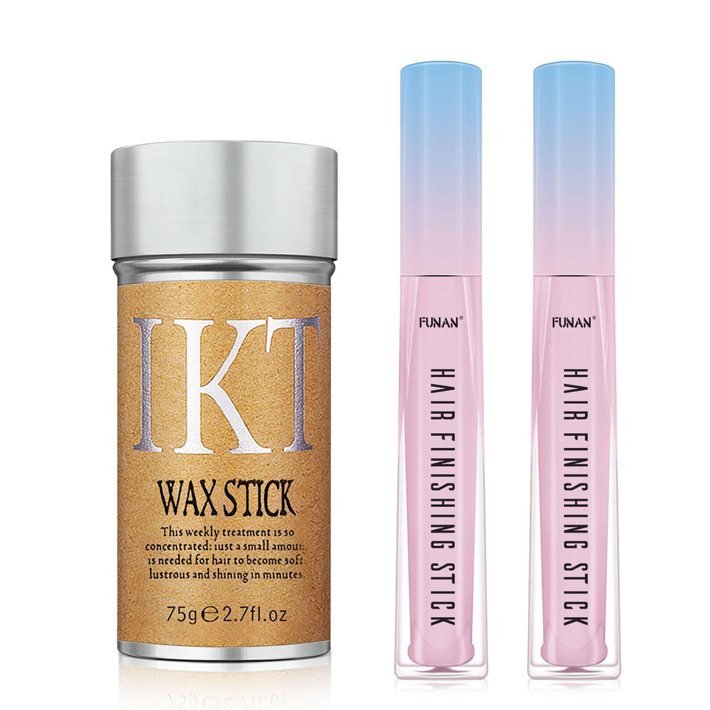 PasaRose conjunto cera cabello stick para peinados duraderos