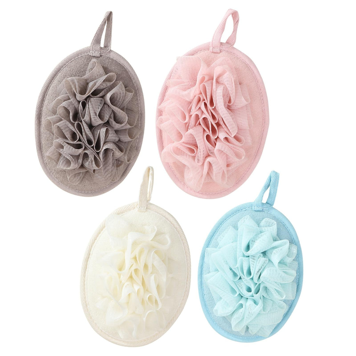 PASDUCHAS lufa set de viaje de 4 piezas para exfoliar suave
