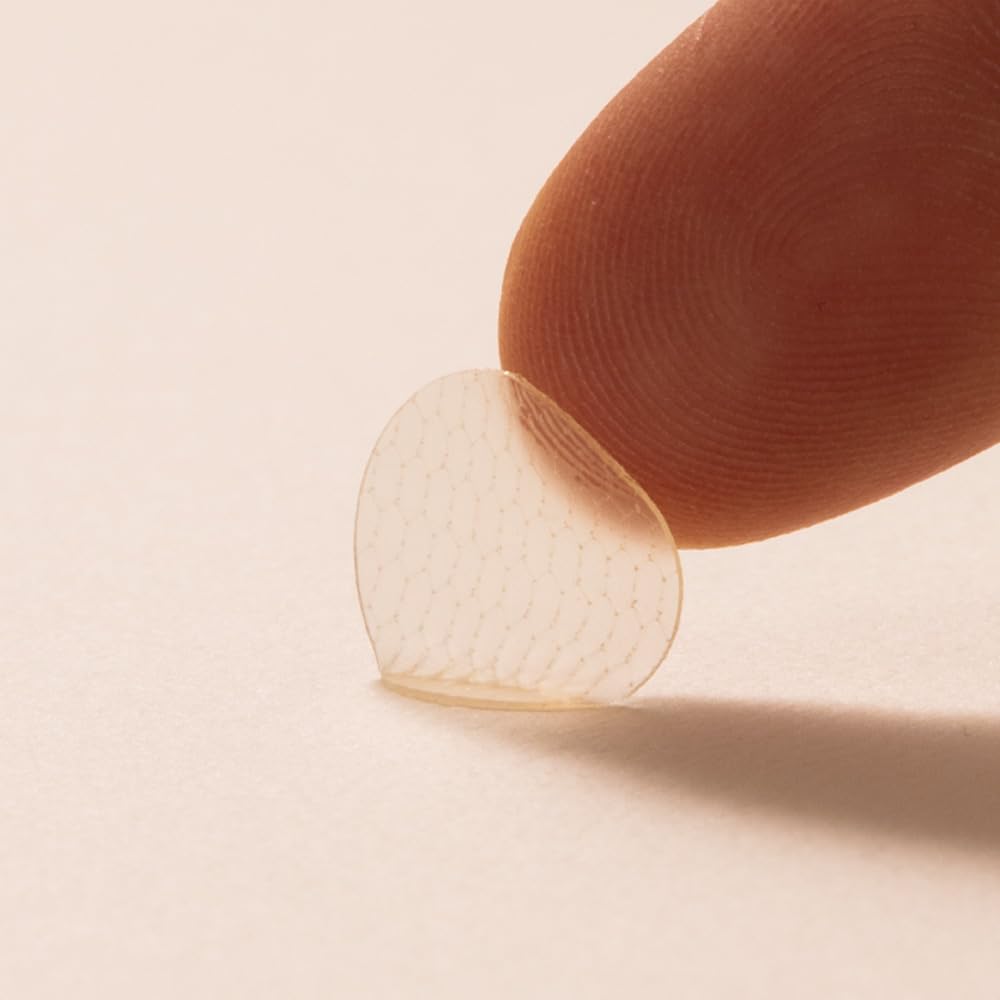 Patch Pro cobertura invisible para día y noche, sin riesgo de manchas.