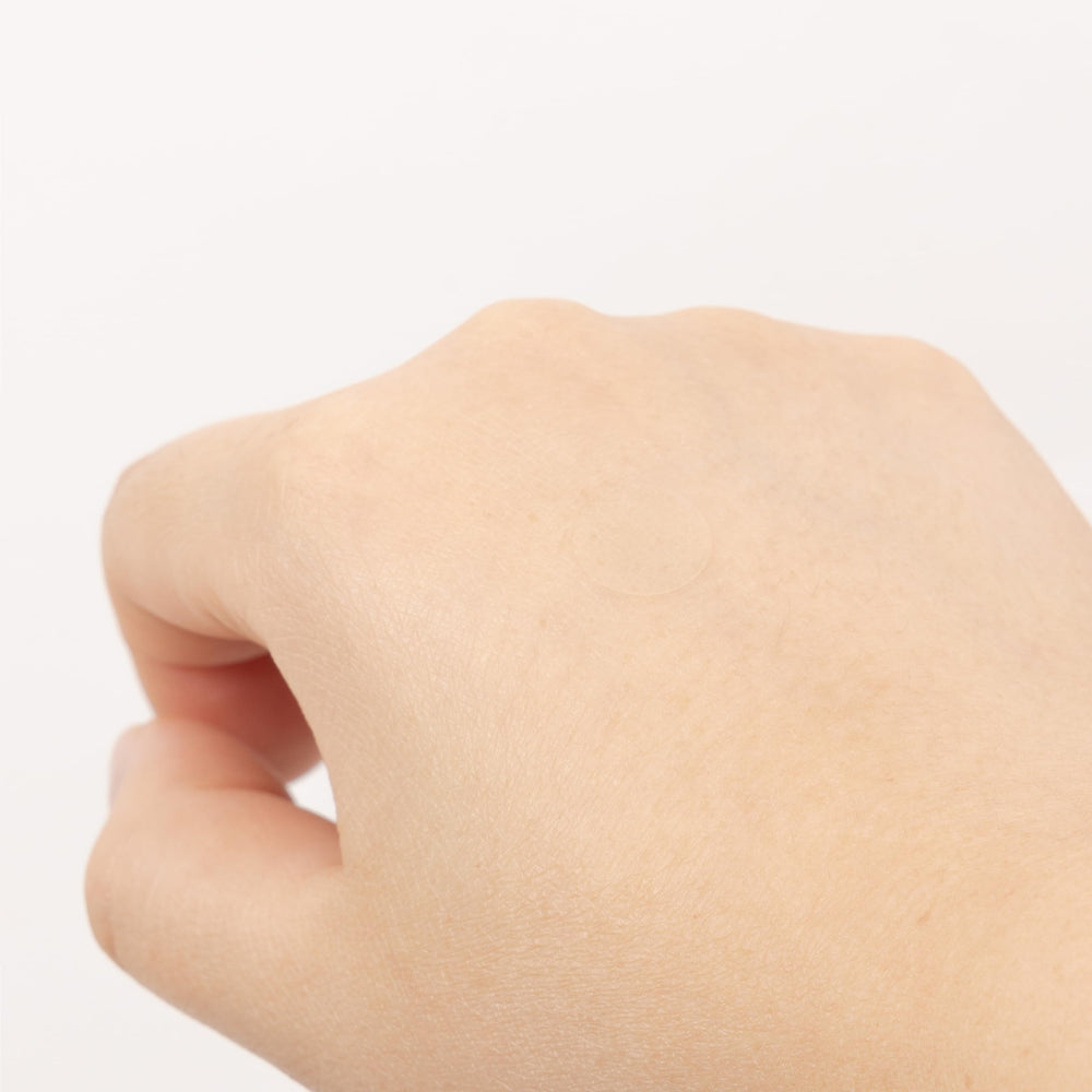 Patch Pro diseño ultra fino, prácticamente invisible bajo maquillaje.