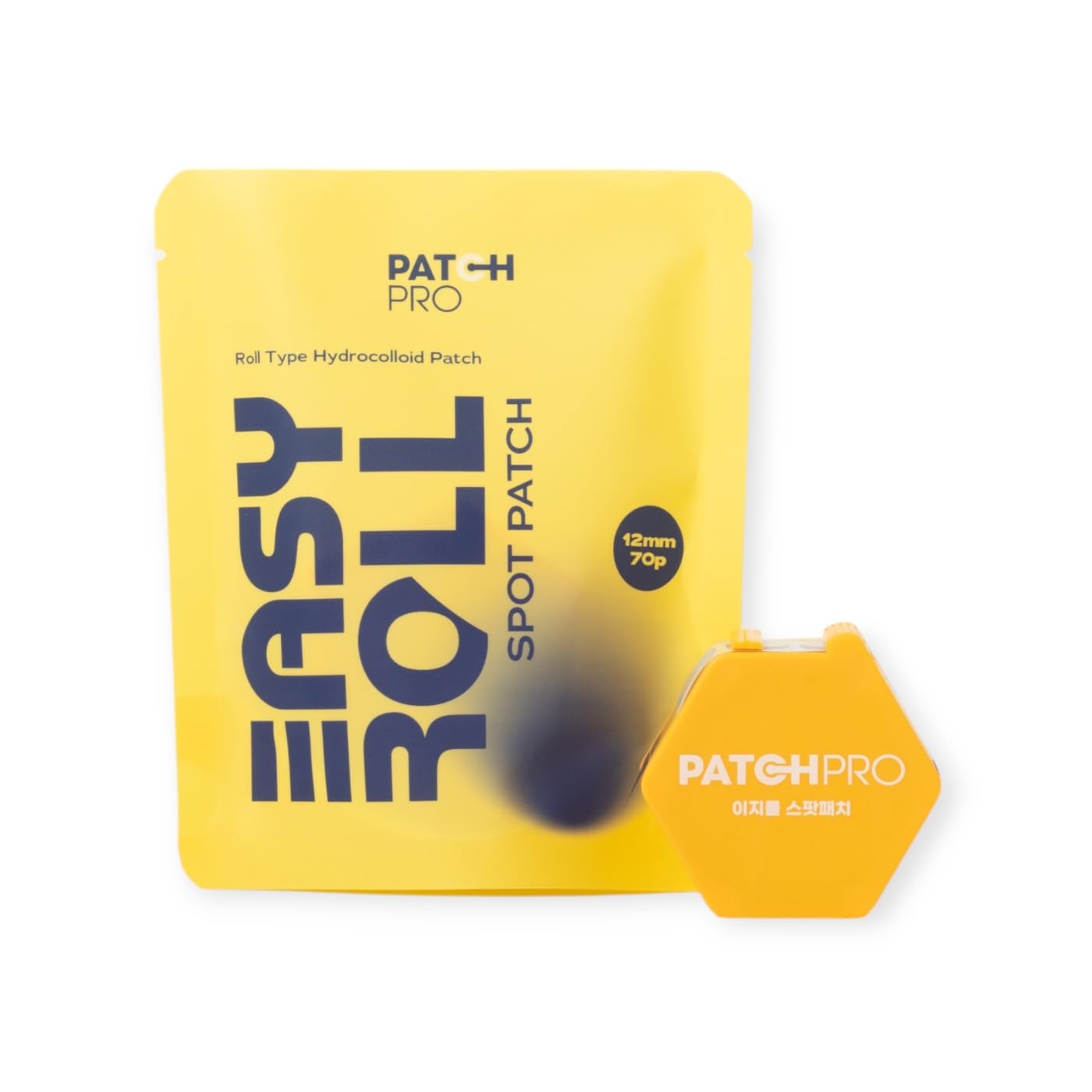 Patch Pro parches espinillas hidrocoloides invisibles cubren imperfecciones discretamente.