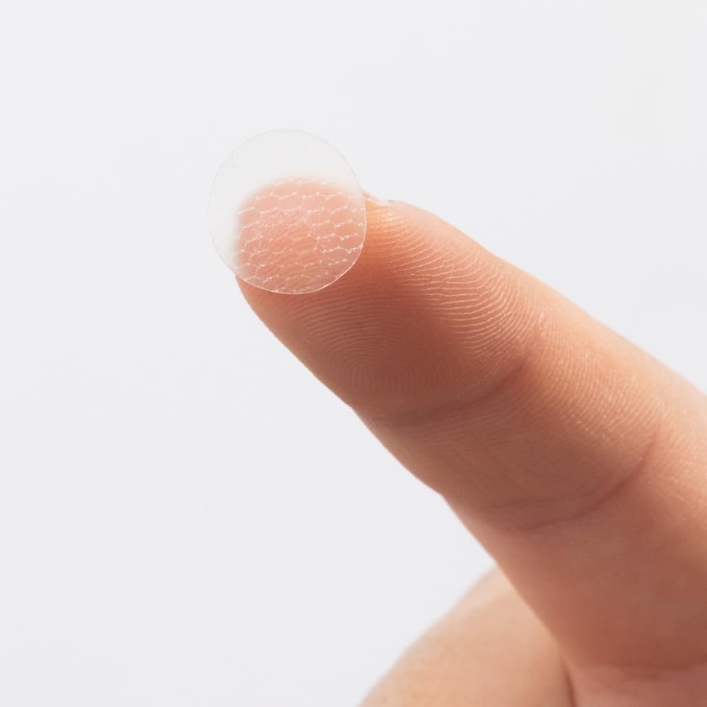 Patch Pro tecnología hidrocoloide avanzada para resultados más visibles.