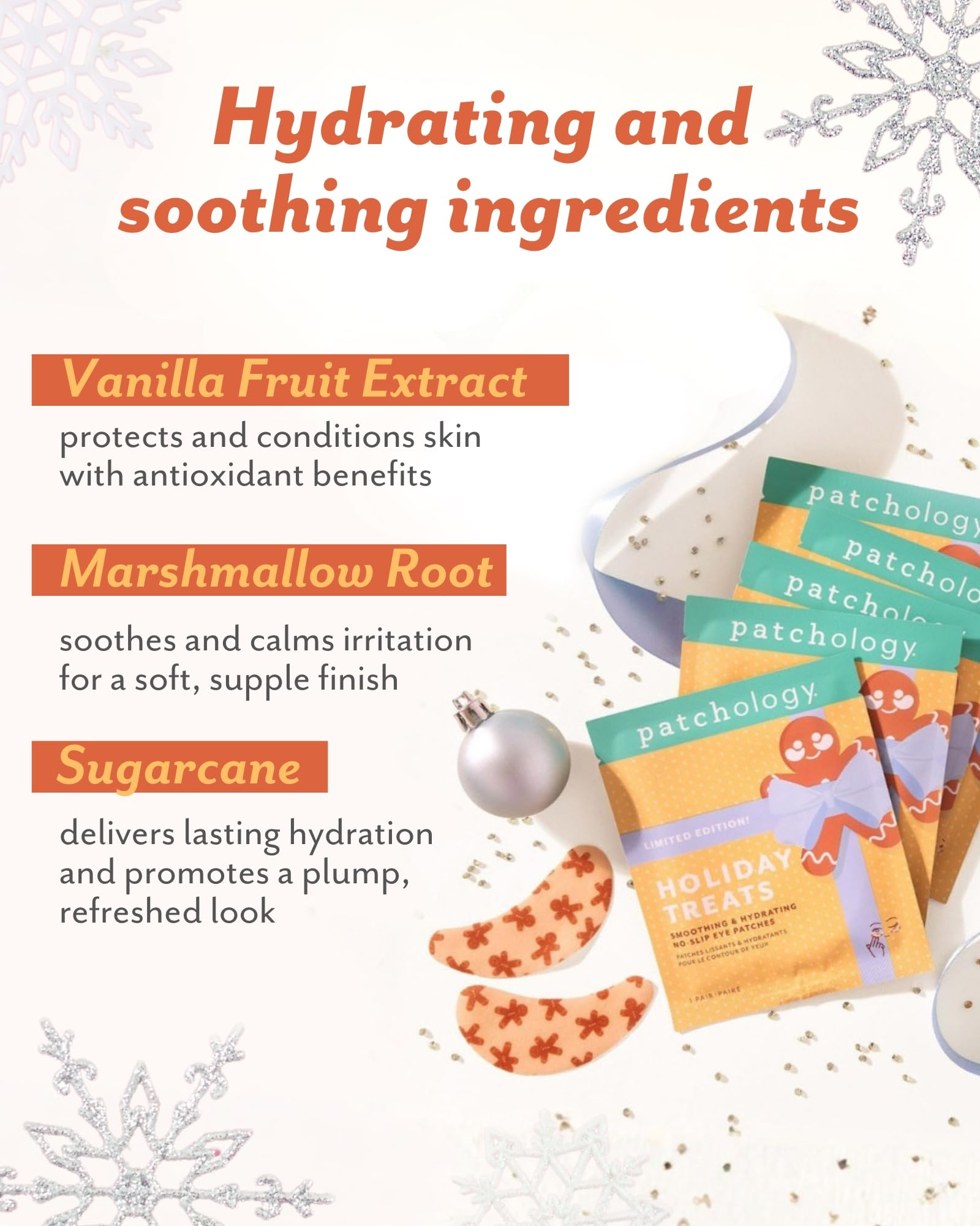 Patchology aplicando parche de ojos mientras se maquilla, multitarea de cuidado personal.