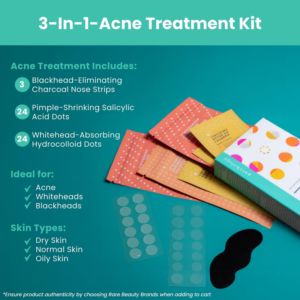 Patchology Breakout Box contiene ácido salicílico para desobstruir poros