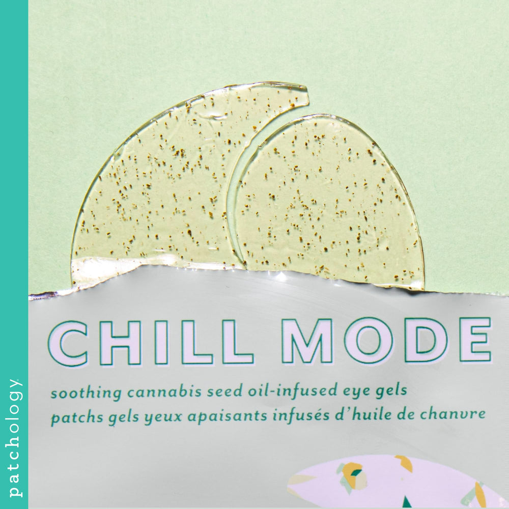 Patchology Chill Mode caja de 5 pares, opción práctica para viajes