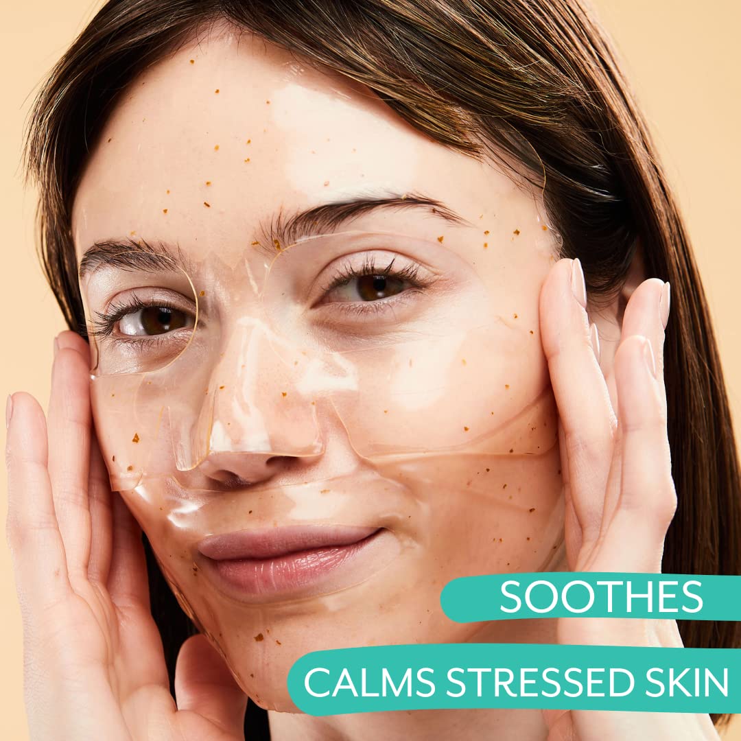 Extracto de hojas de té y Rhodiola en Patchology Chill Mode