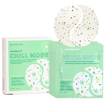 Patchology Chill Mode parches oculares gel: empaque limpio para uso diario