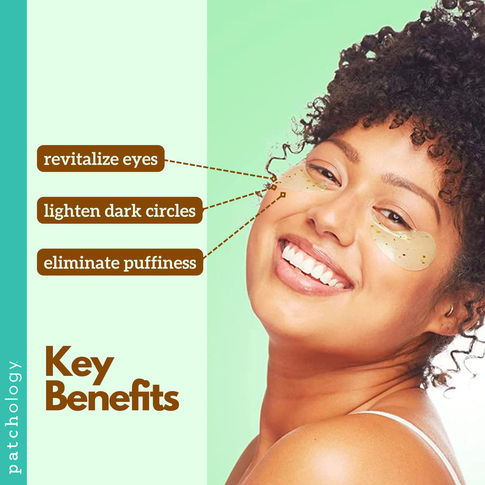 Patchology Chill Mode parches oculares gel textura sedosa para piel sensible