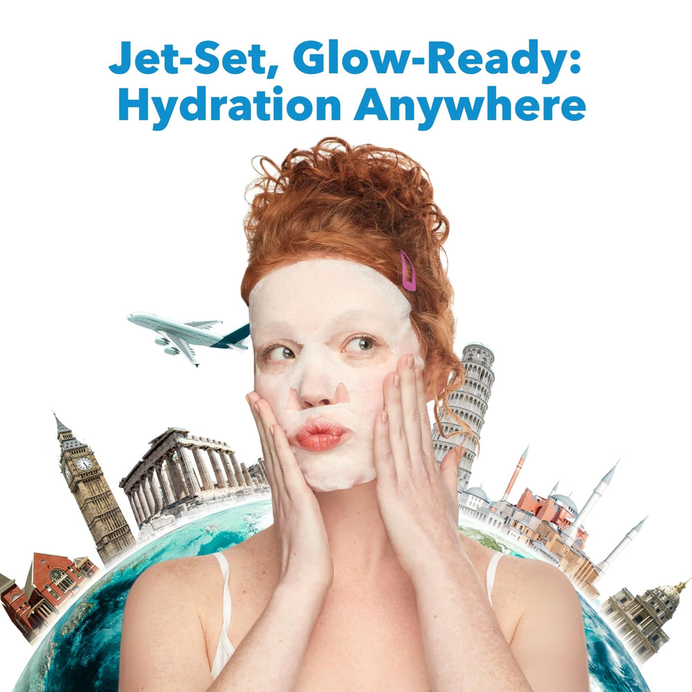 Patchology Hydrate FlashMasque: ideal para viajes, compacto y fácil de usar.