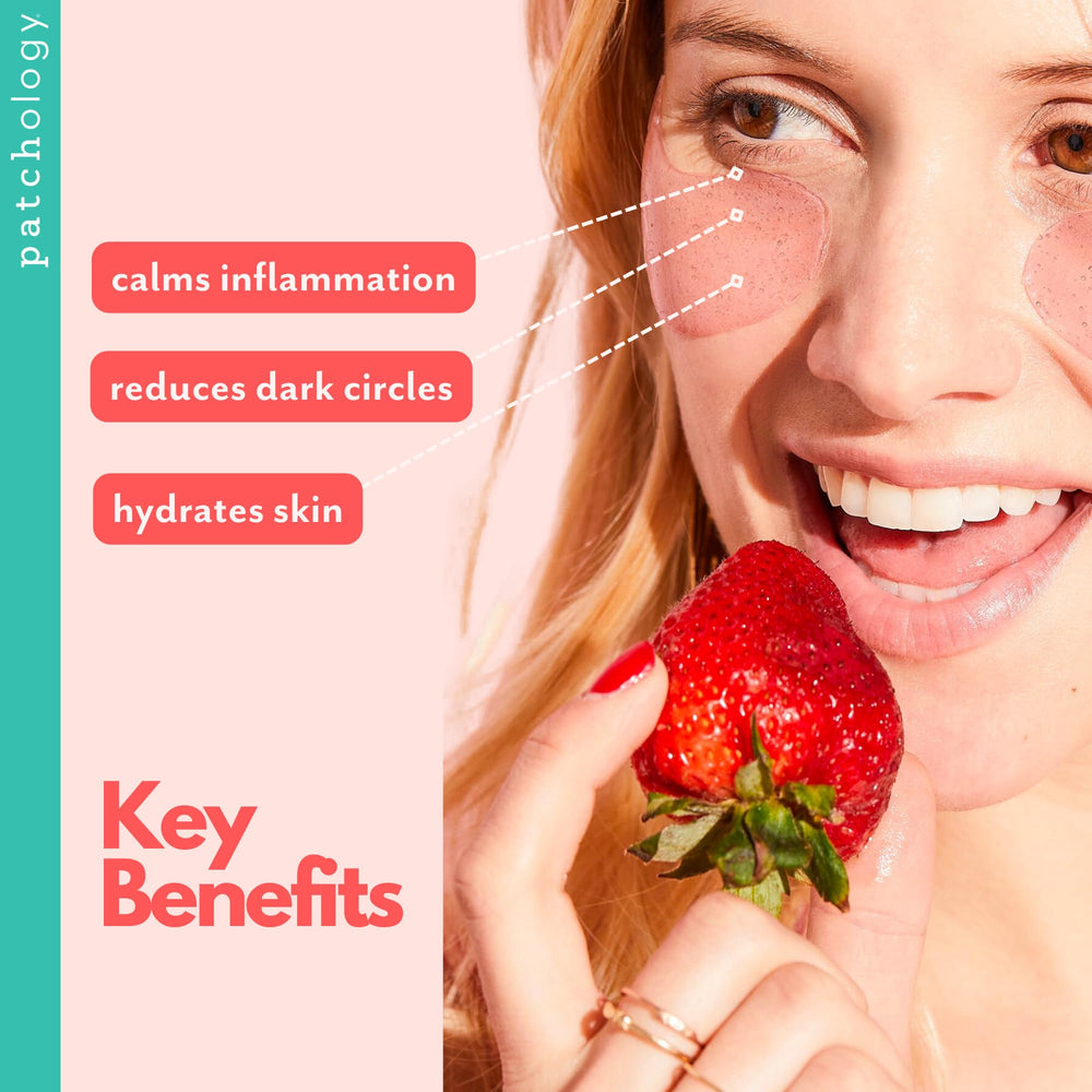 Ingredientes Patchology: resveratrol y ácido hialurónico revitalizando la piel
