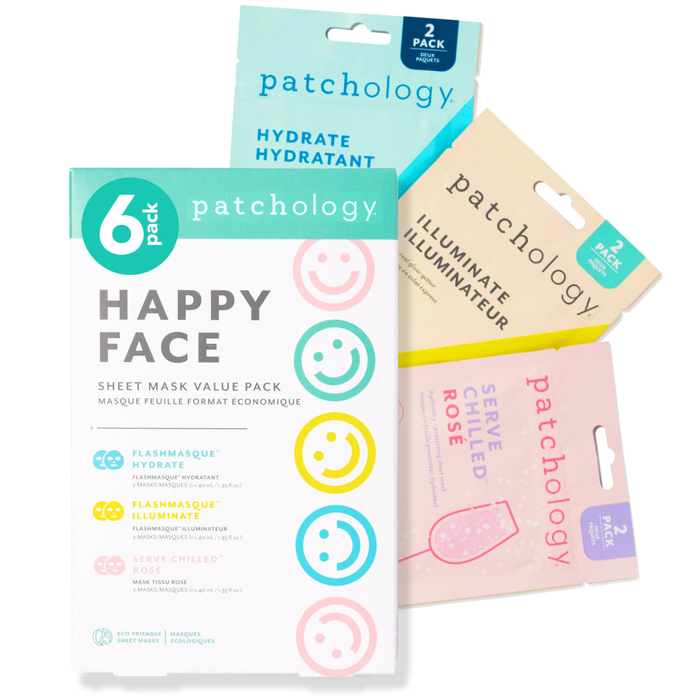 Patchology mascarilla iluminadora con vitamina C, tono más uniforme y luminoso