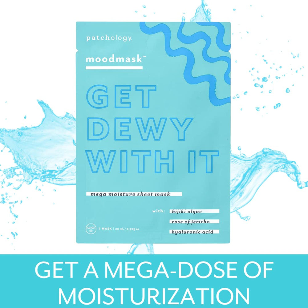Patchology Moodmask aplicación fácil para uso rápido.