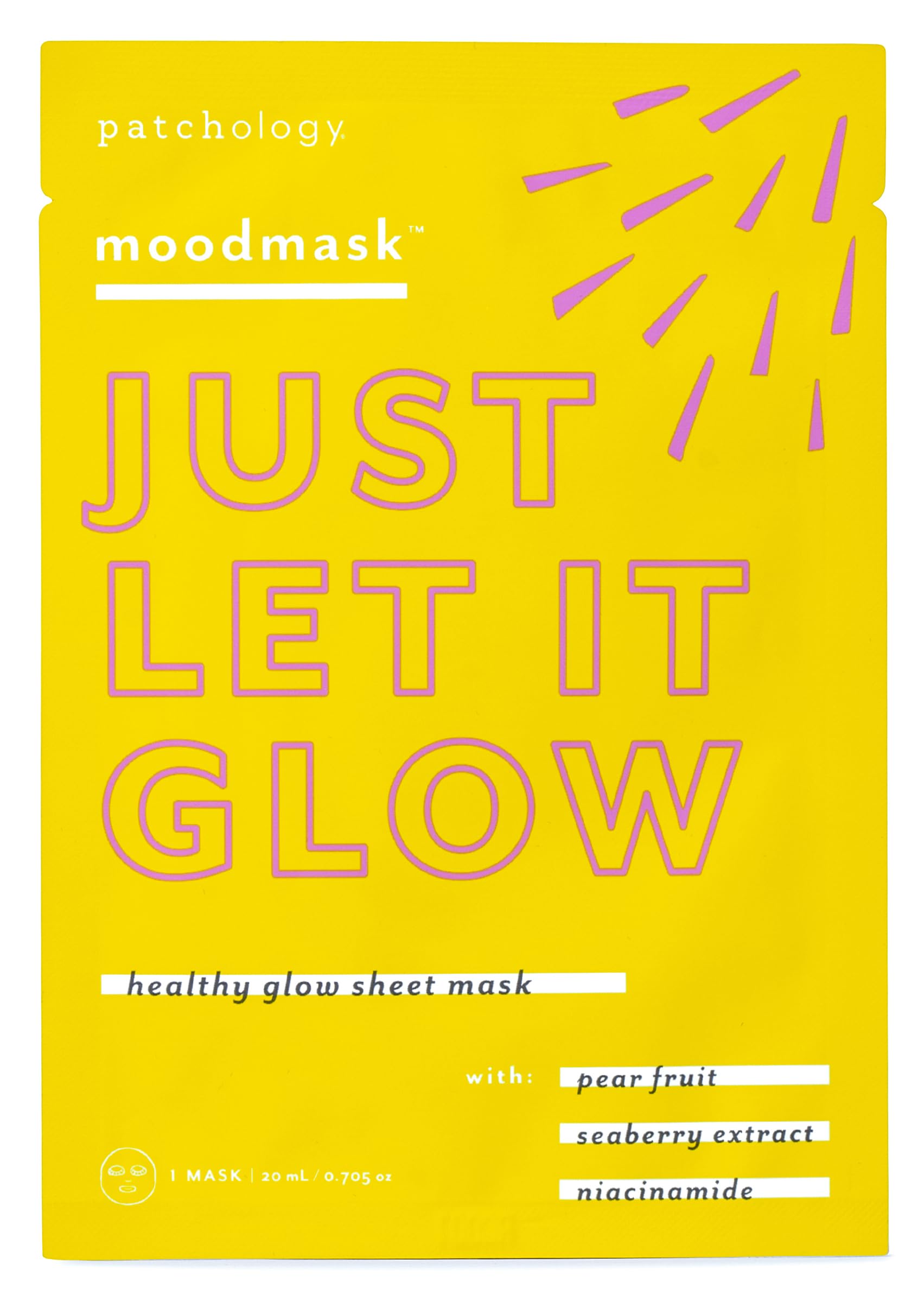 Luminosidad inmediata en 10 minutos con Patchology Moodmask