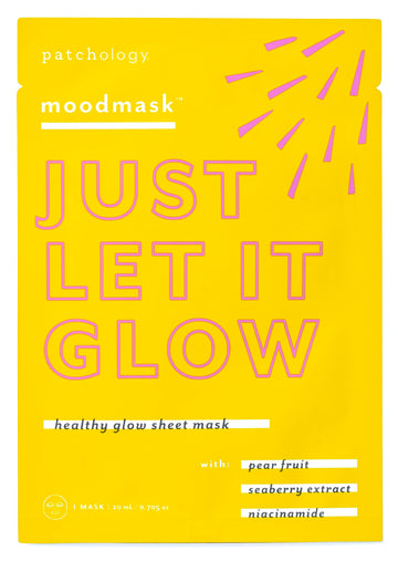 Luminosidad inmediata en 10 minutos con Patchology Moodmask