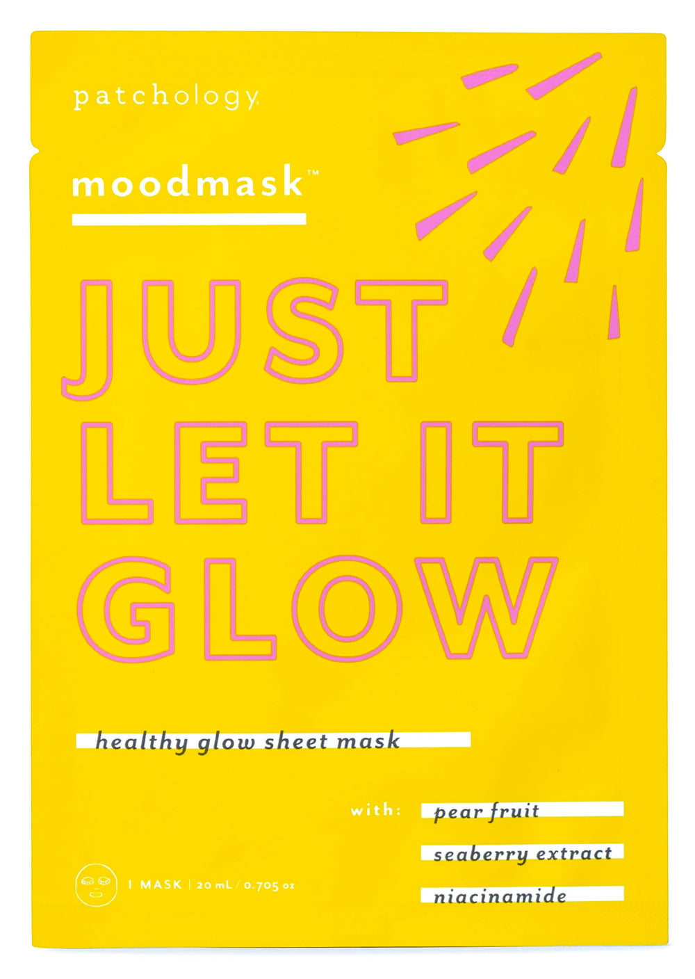 Luminosidad inmediata en 10 minutos con Patchology Moodmask