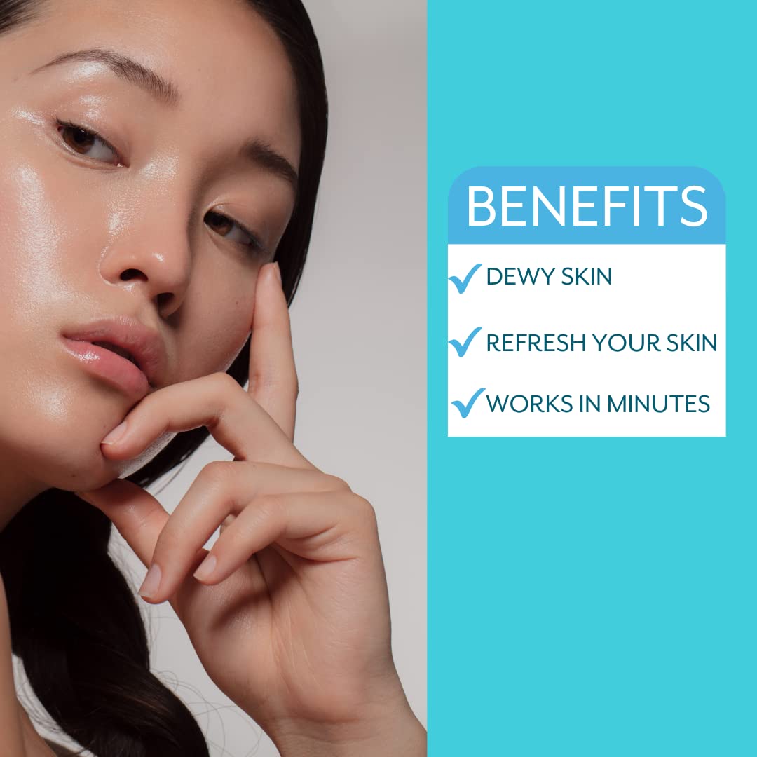 Patchology Moodmask brillo natural para un aspecto radiante.