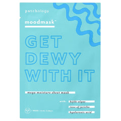 Patchology Moodmask hidratación intensa para piel suave y revitalizada.