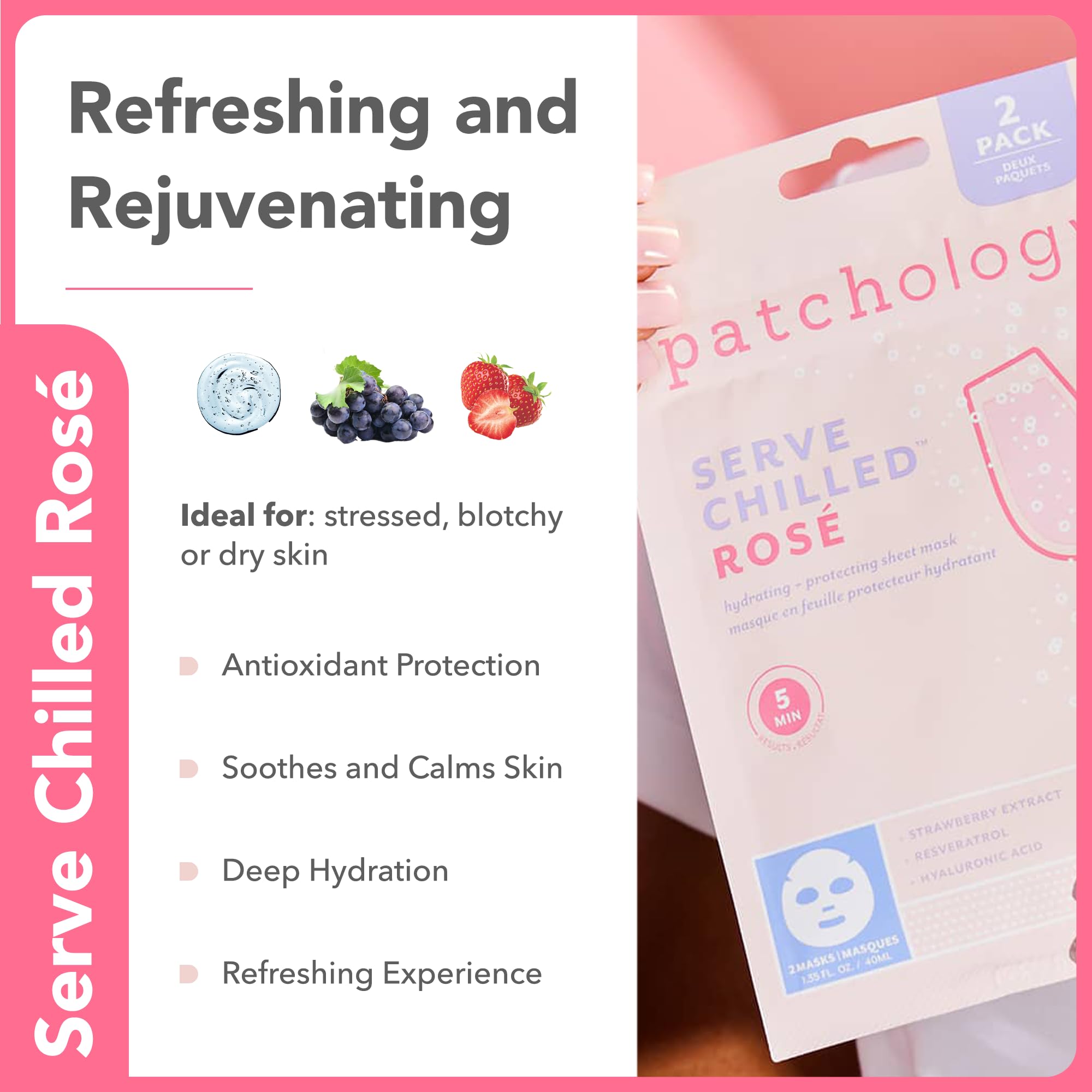 Patchology fórmula apta para todos los tipos de piel