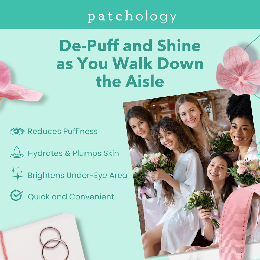 Patchology parches gel ojos con centella asiática para calmar piel e iluminar.