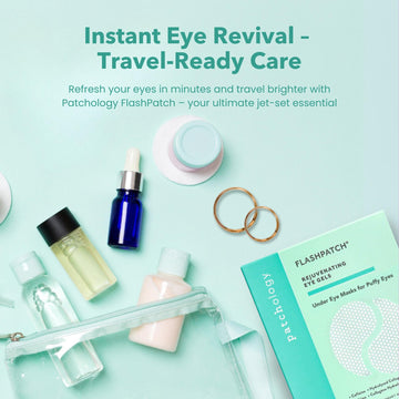 Patchology parches gel ojos efecto refrescante tras noches largas.