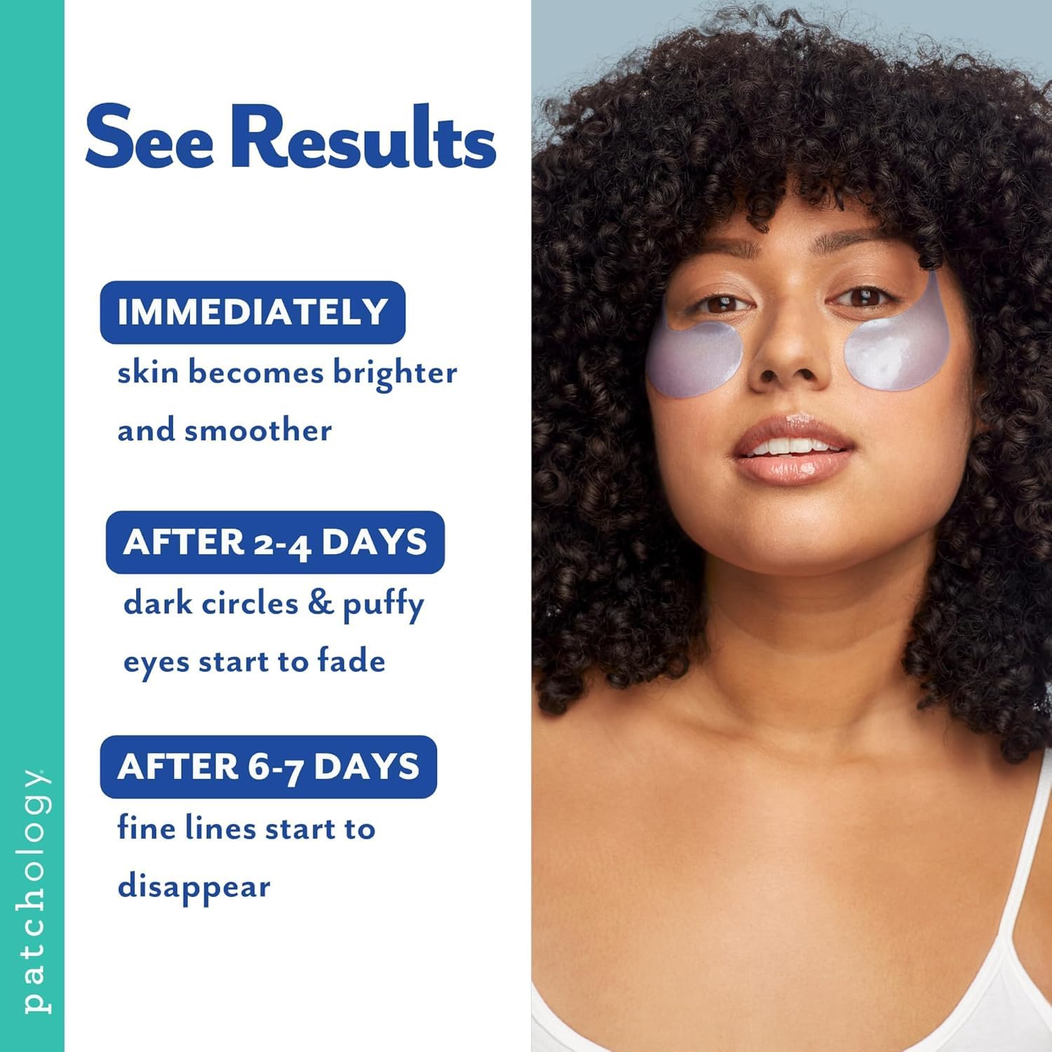 Squalane hidrata y mantiene la piel suave en la zona ocular.