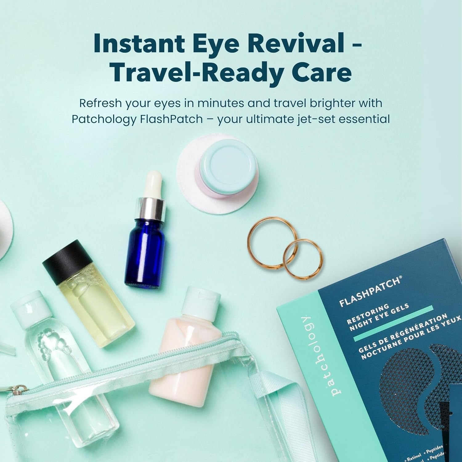 Textura gel refrescante de Patchology aporta frescura al aplicar.