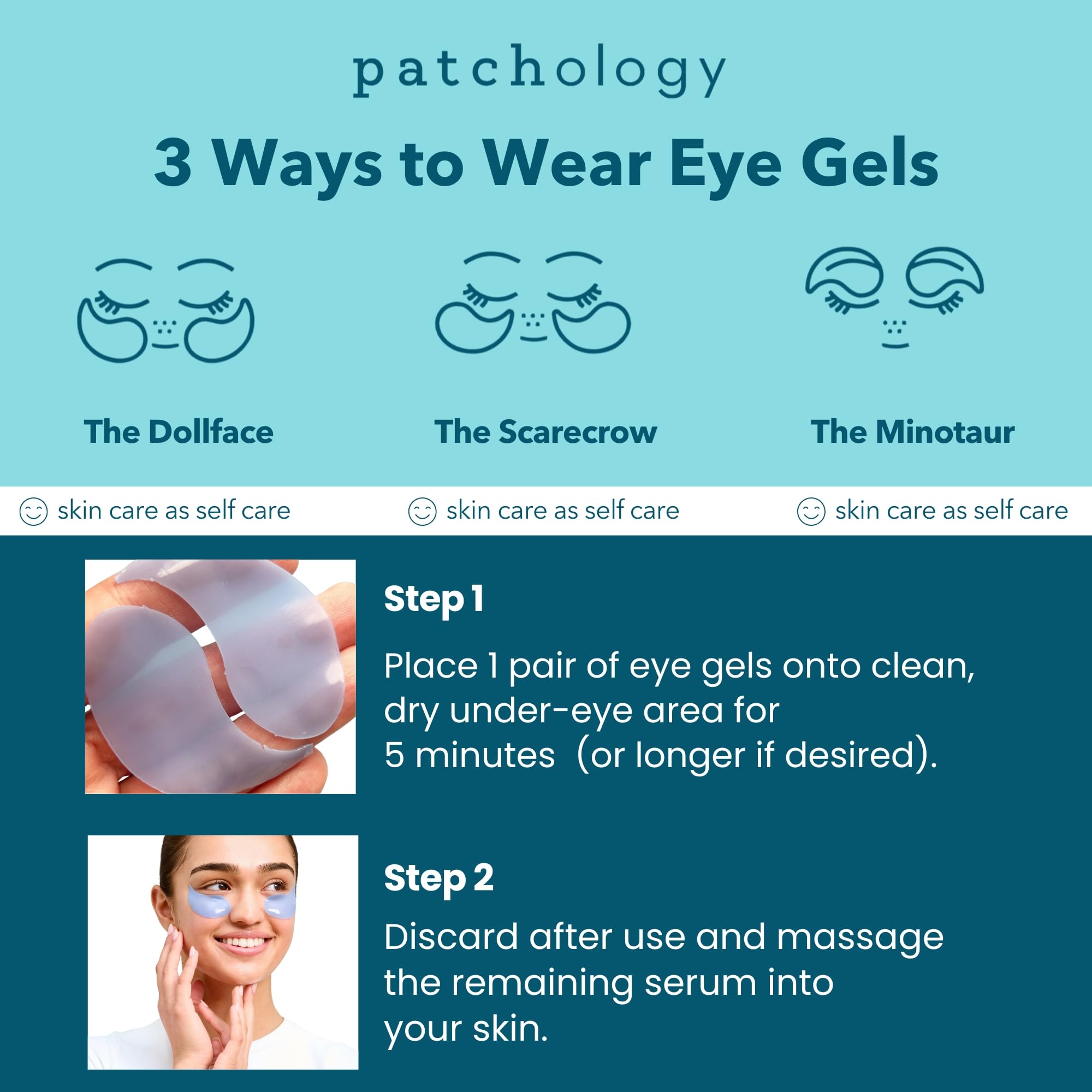 Patchology regalo compacto para viajar, ideal para novias y damas