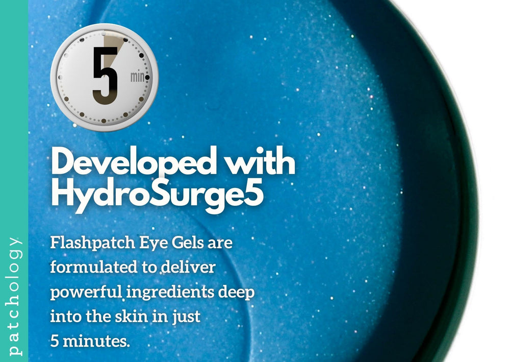 Patchology Restoring Eye Gel Patches masque hydrogel rafraîchissant autour des yeux