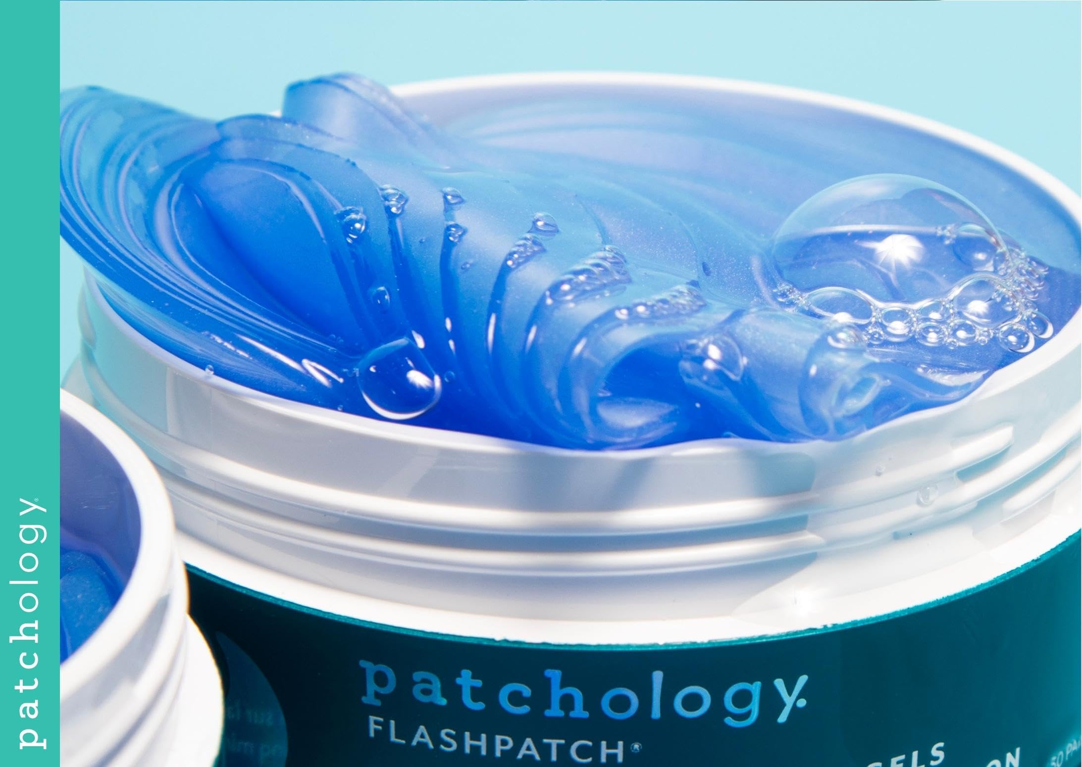 Patchology Restoring Eye Gel Patches ingrédients retinol et collagène pour revitalisation