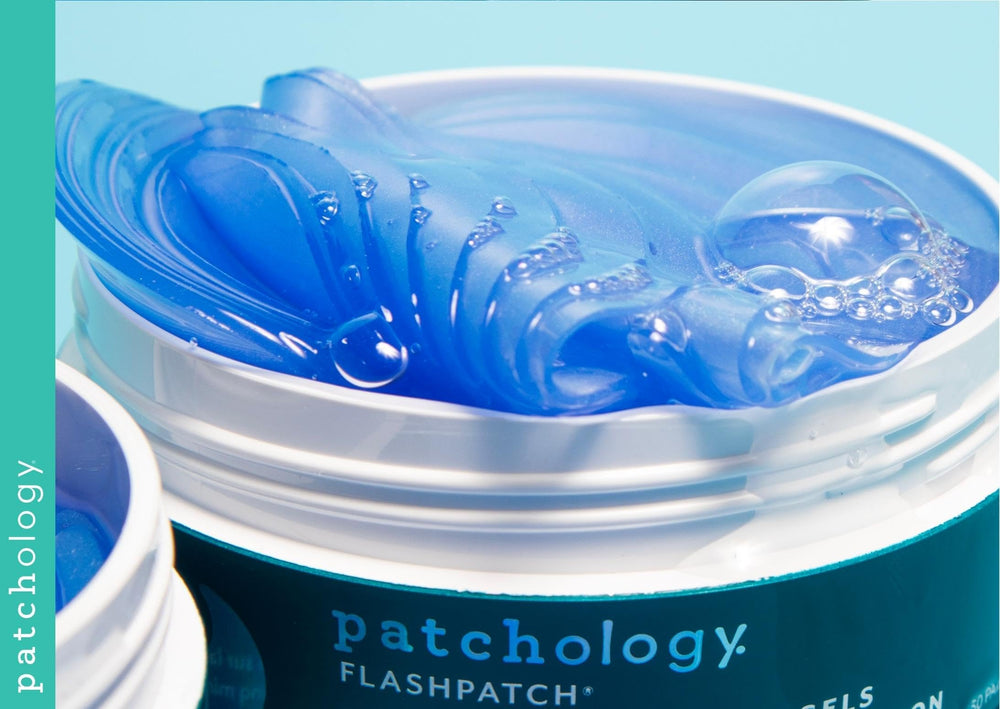 Patchology Restoring Eye Gel Patches ingrédients retinol et collagène pour revitalisation