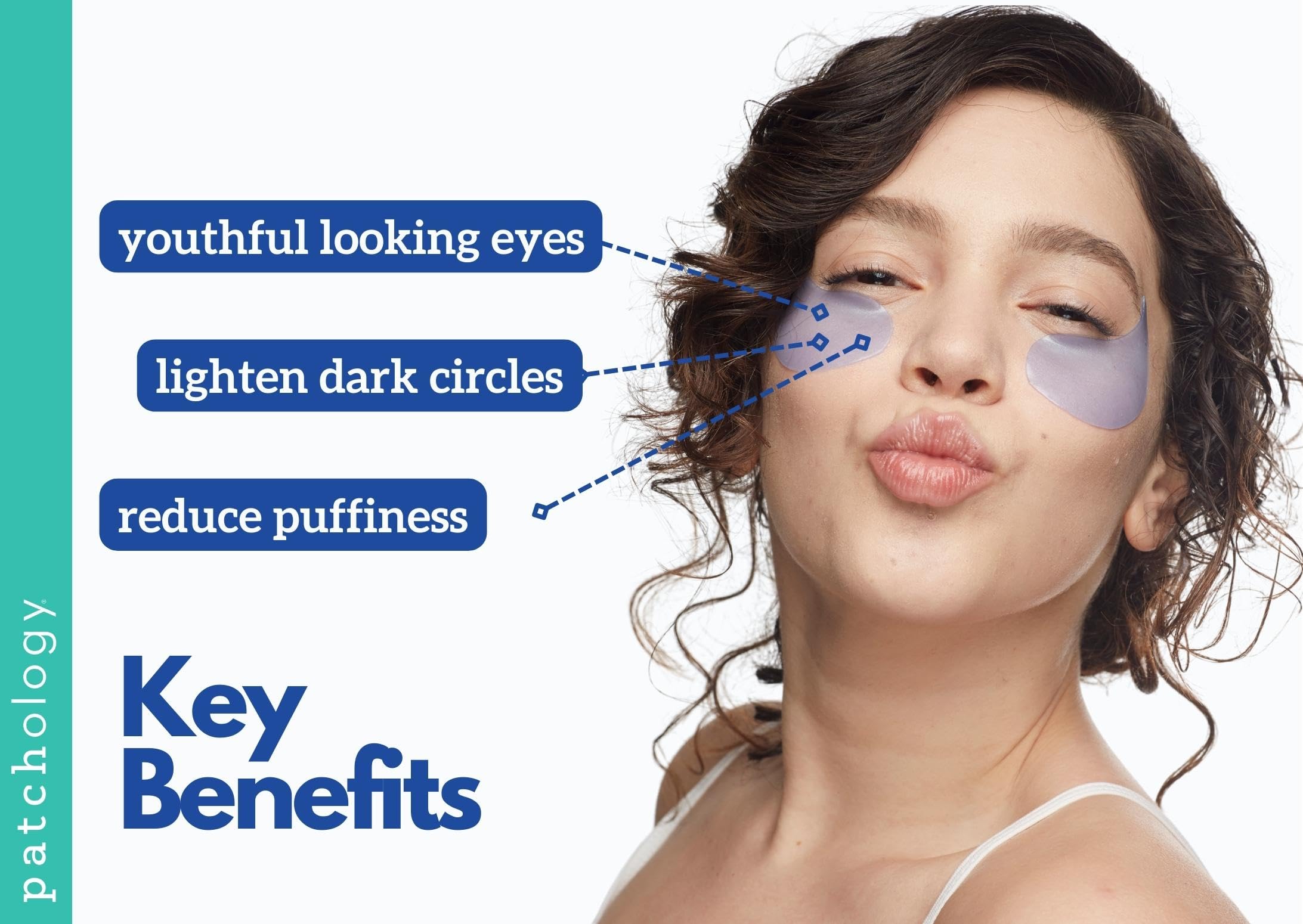 Patchology Restoring Eye Gel Patches texture microgel pour hydratation ciblée