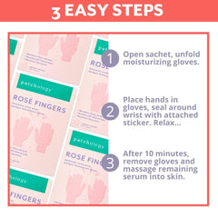 Patchology Rosé Fingers protección de la barrera cutánea durante el día