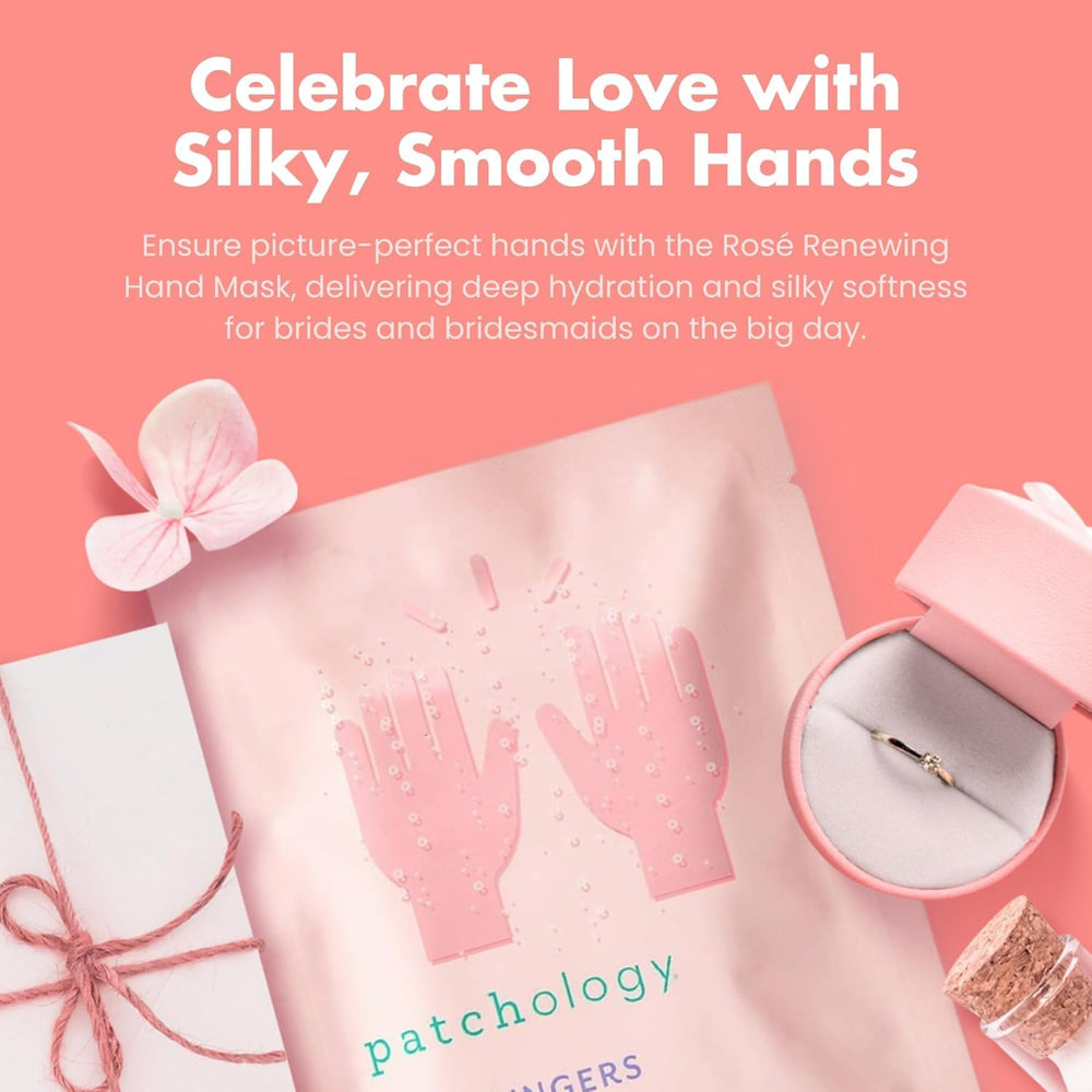 Patchology Rosé Fingers hidratación profunda para manos secas y agrietadas