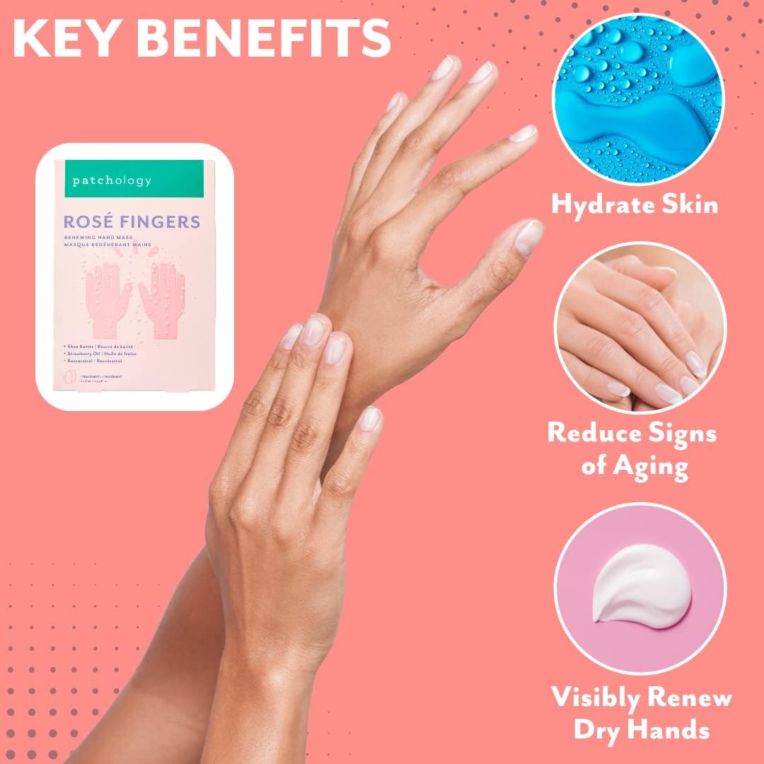Patchology Rosé Fingers manteca de karité y resveratrol para nutrición