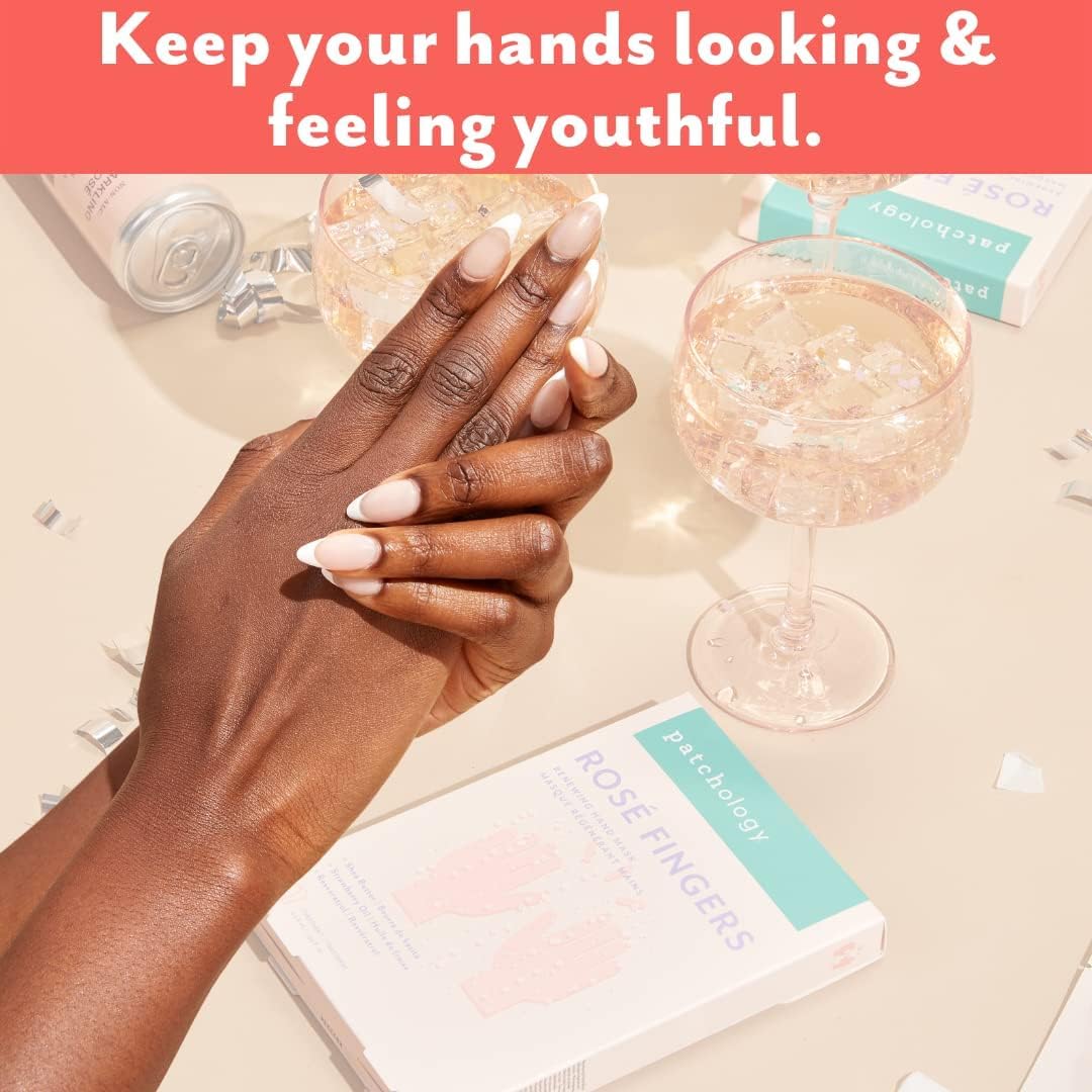 Patchology Rosé Fingers regalo ideal para novias y damas de honor