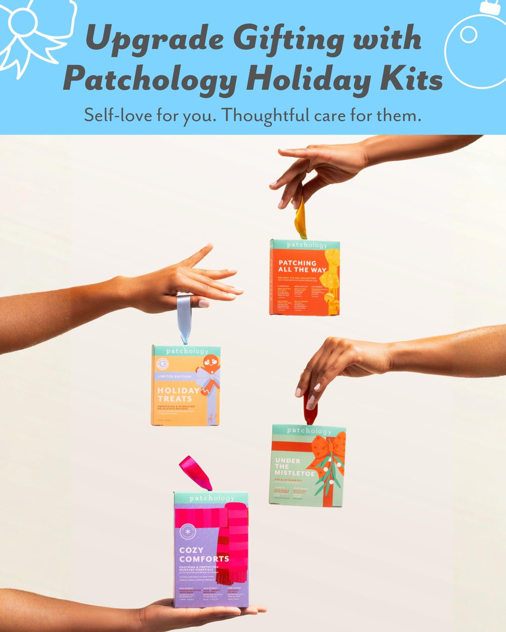 Patchology rutina rápida de 10 minutos para cuidado exprés.