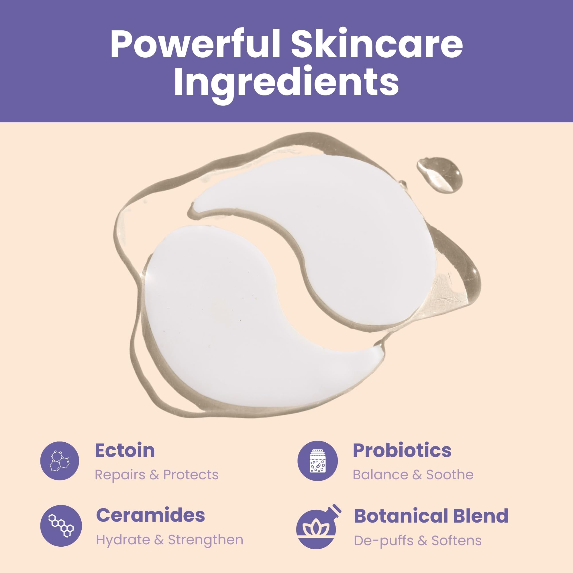 Patchology Skin Remedy gel hidrogel suave para uso cómodo.
