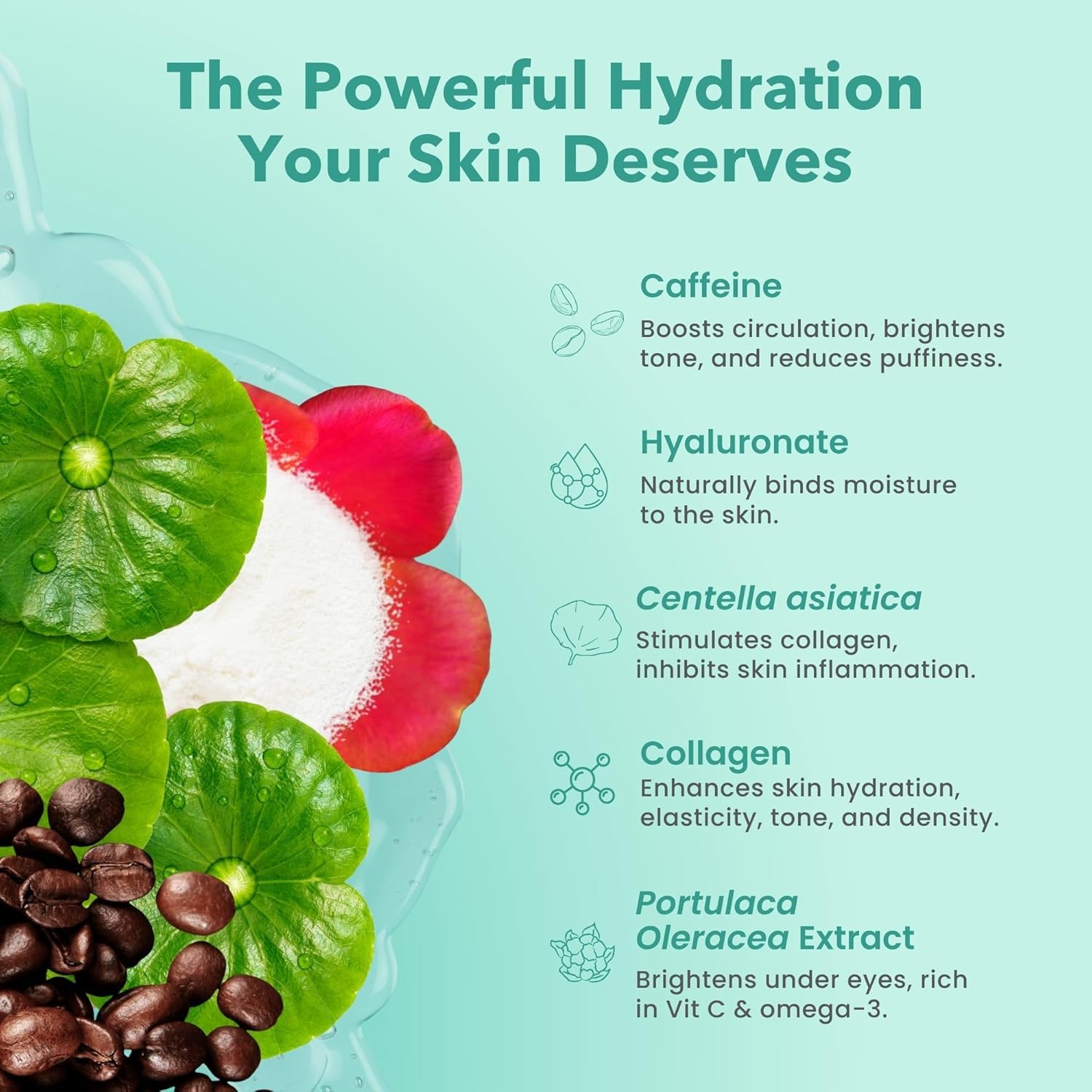 Textura de hidrogel Patchology ofrece enfriamiento y confort durante el uso.