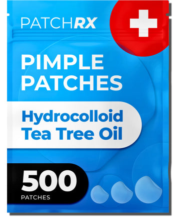 PatchRx patch hydrocolloïde pour le visage, absorption et protection.