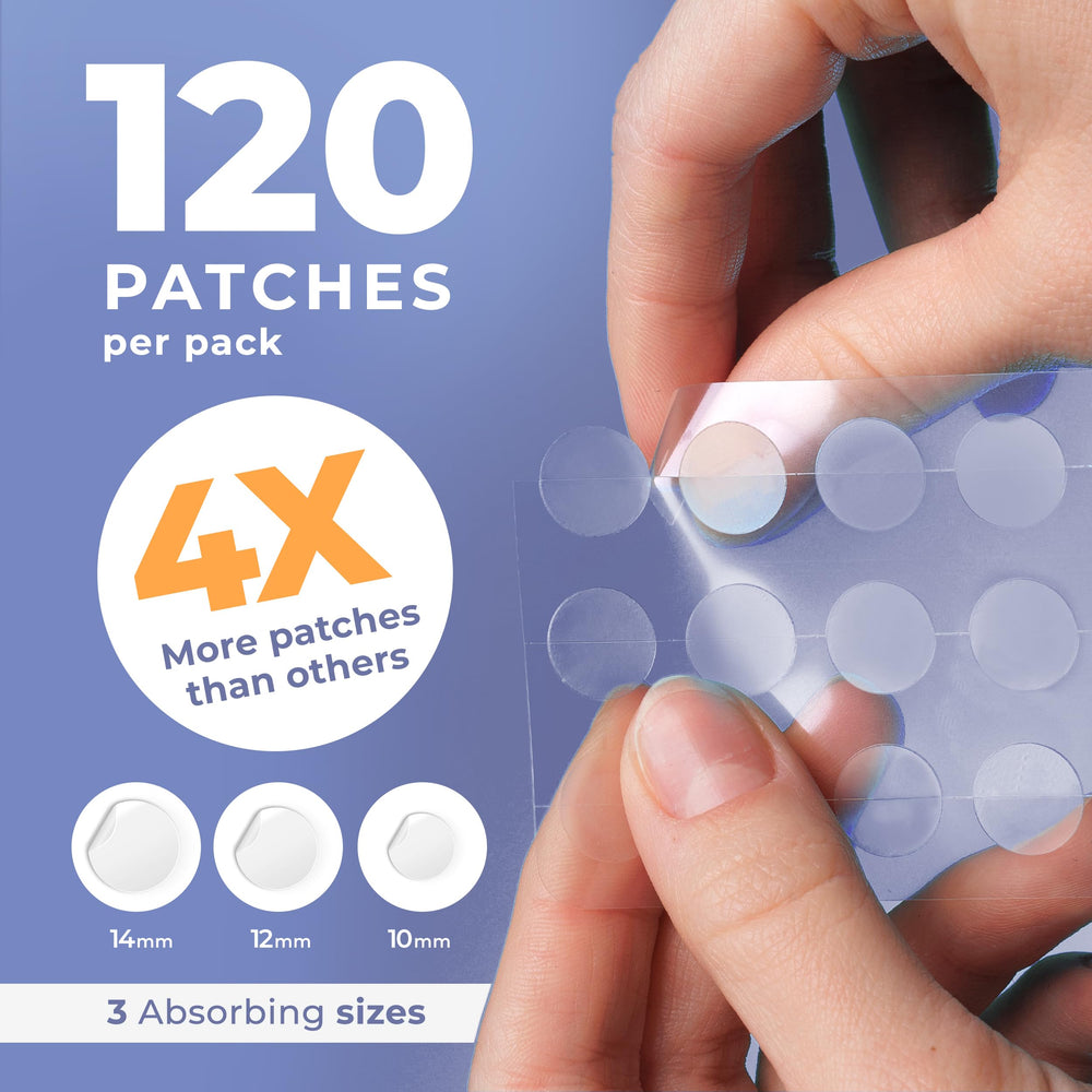 PatchRx parche con aceite de árbol de té para cuidado del acné