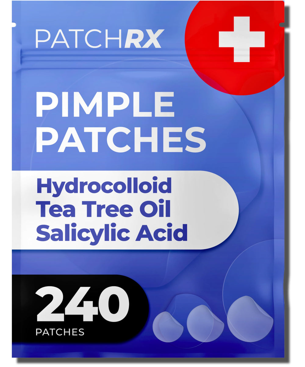 PatchRx parches acne rostro: absorben exceso de sebo y protegen la zona.