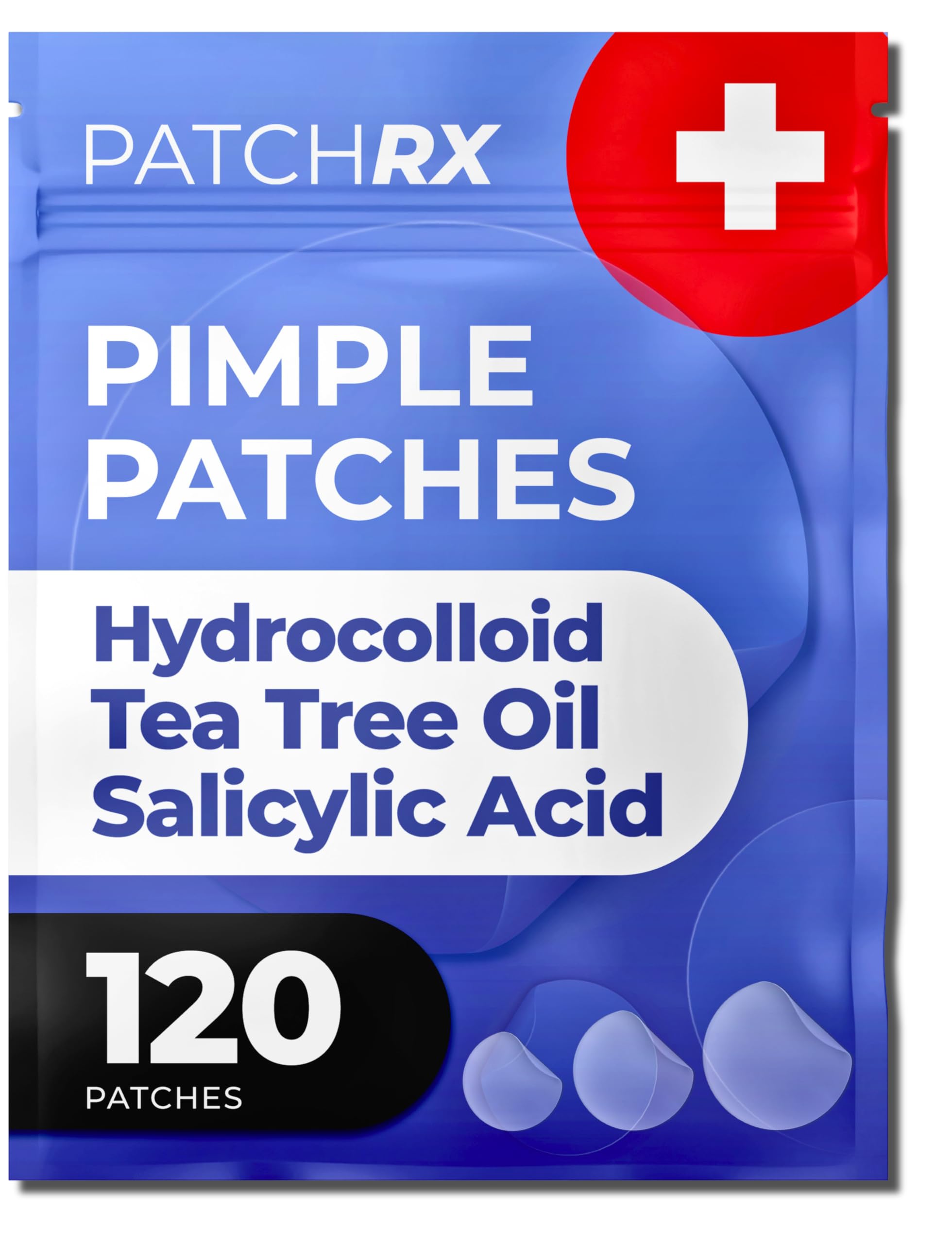 PatchRx parches salicílicos 120: absorben grasa y protegen el grano