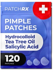 PatchRx parches salicílicos 120: absorben grasa y protegen el grano