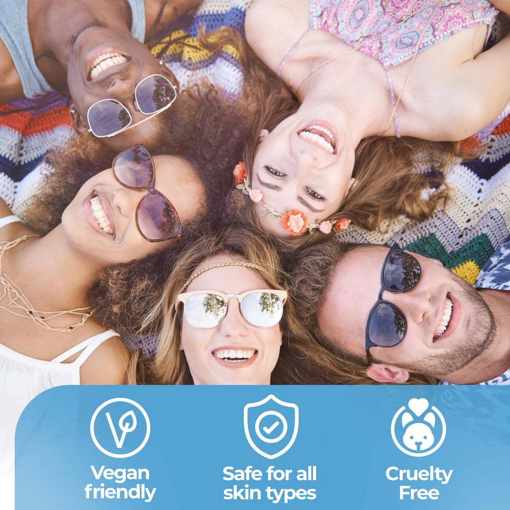 PatchRx parches tamanos diferentes, ajuste cómodo en rostro.