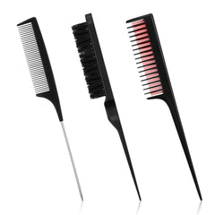 Patelai brocha esponjosa para dar volumen y brillo al cabello
