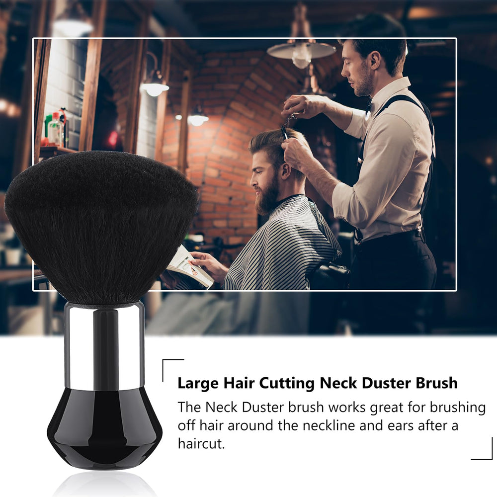 Patelai cepillo barbero nylon suave para piel sensible.