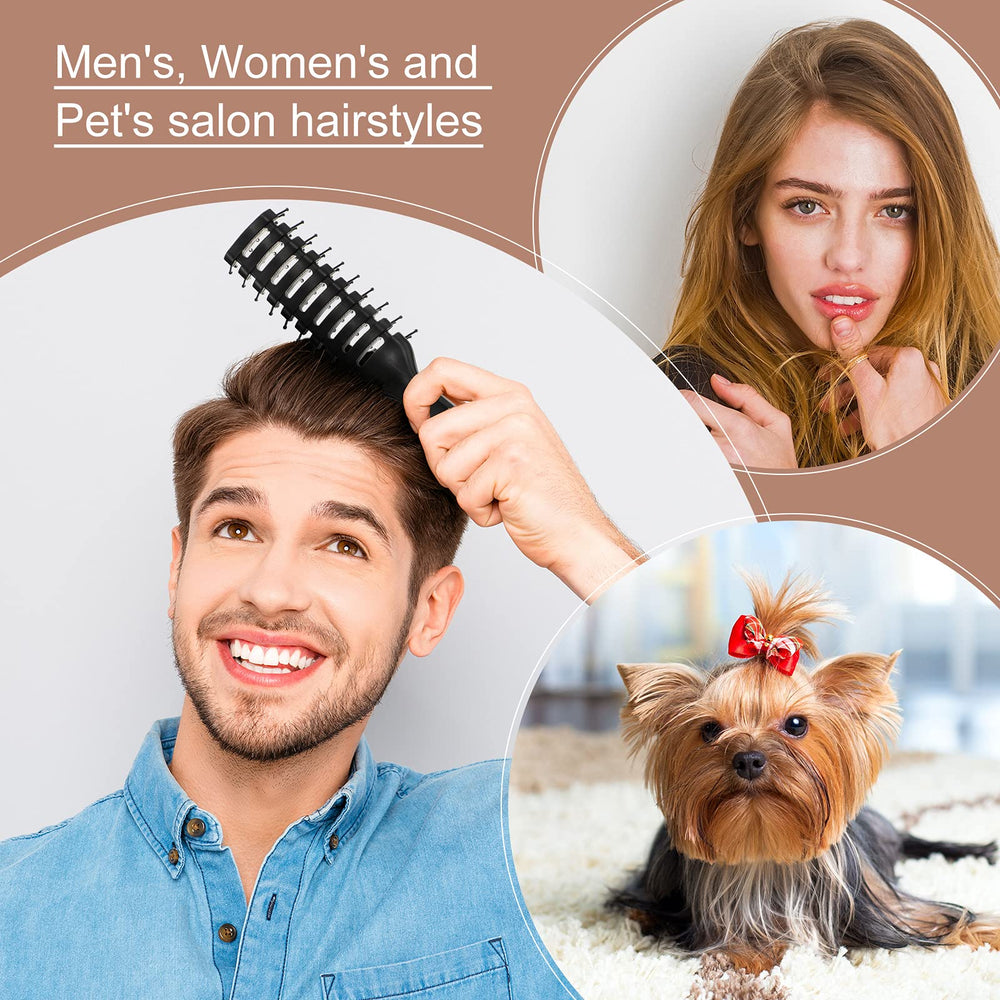 Patelai cepillo con cerdas bola para cabello suave