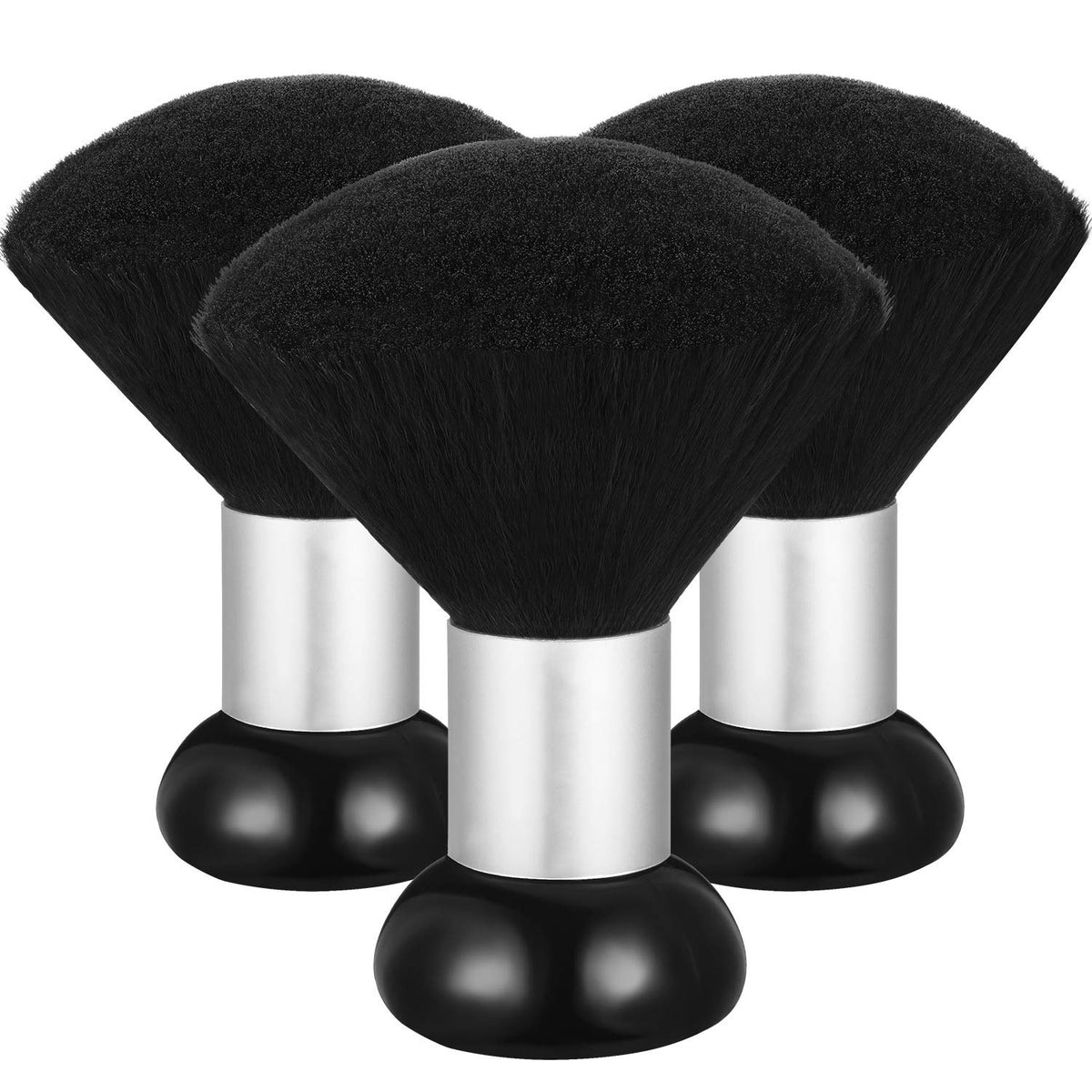 Patelai cepillo limpiacuellos grande, ideal para eliminar cabello alrededor del cuello con suavidad