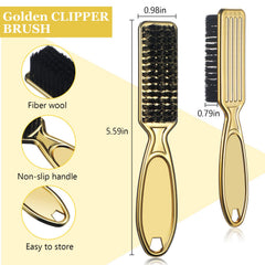 Cepillo Patelai para clippers, ideal para retirar residuos y mejorar la higiene diaria.