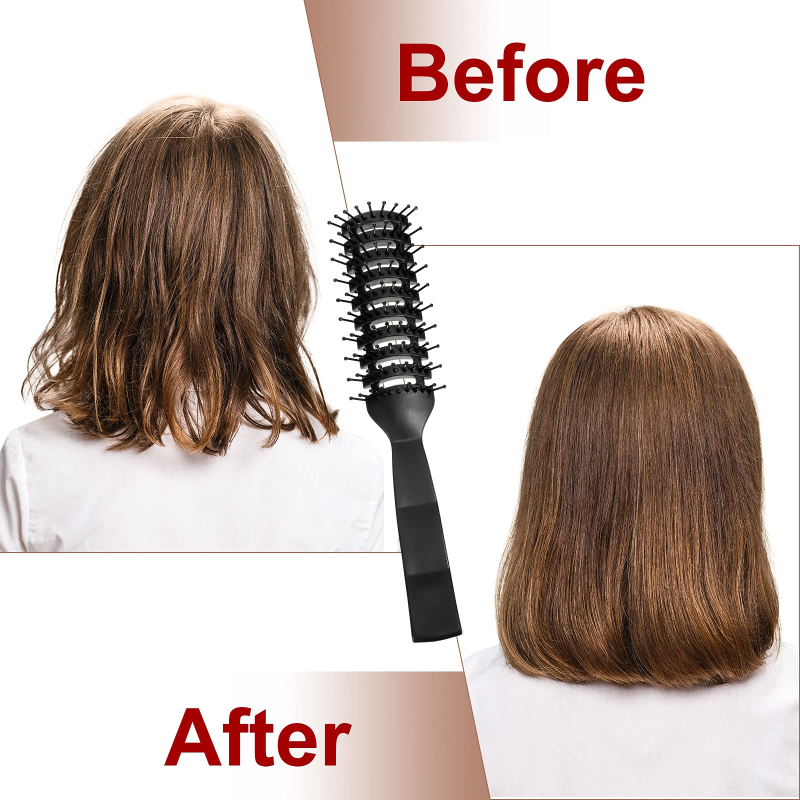 Patelai cepillo apto para cabello húmedo o seco